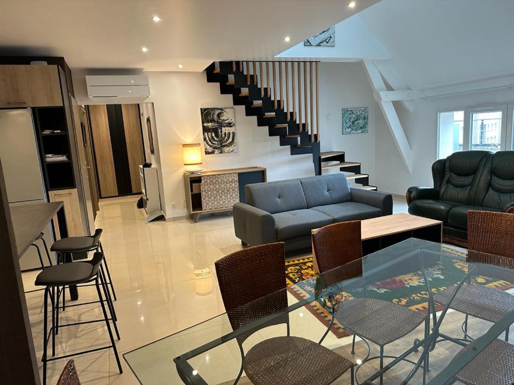 Spacious Flat Close To The Railway Station 特鲁瓦 外观 照片