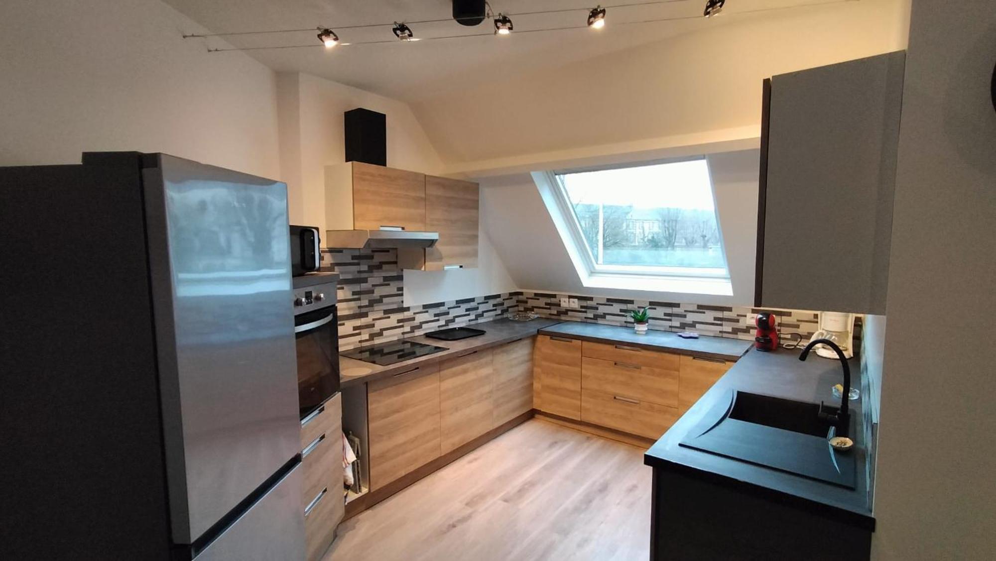 Spacious Flat Close To The Railway Station 特鲁瓦 客房 照片