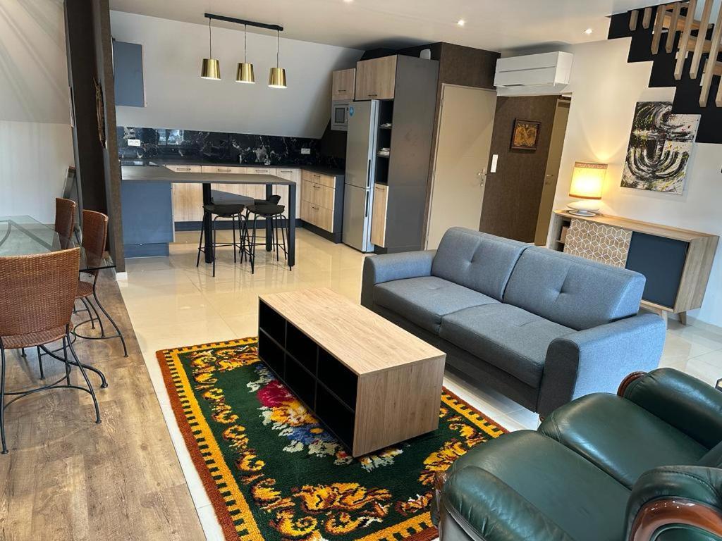 Spacious Flat Close To The Railway Station 特鲁瓦 客房 照片